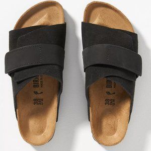 Birkenstock Kyoto Suede Sandals